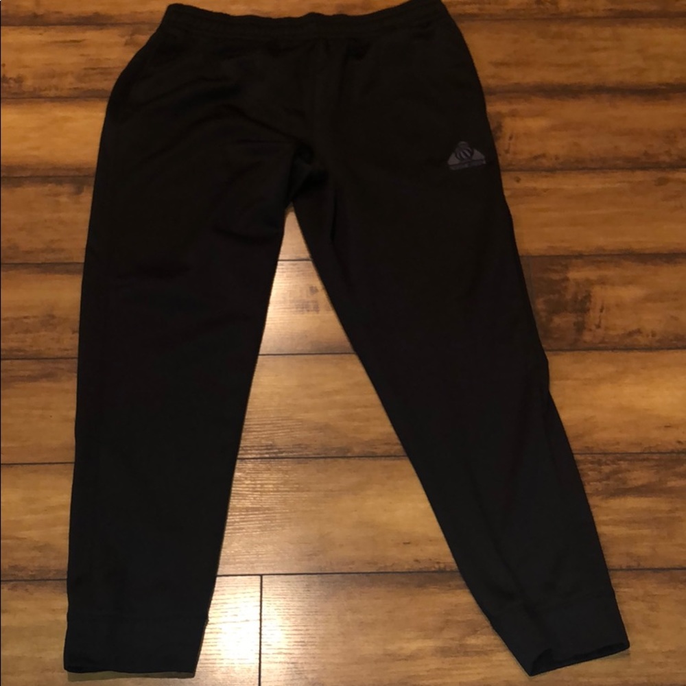 Above the Rim Black Mens Joggers.